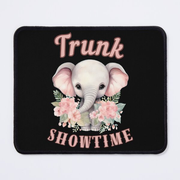 Item preview, Trunk Showtime. elephant portrait designed and sold by ElephantVibes.