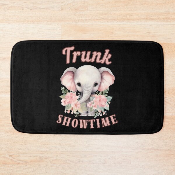 Item preview, Trunk Showtime. elephant portrait designed and sold by ElephantVibes.
