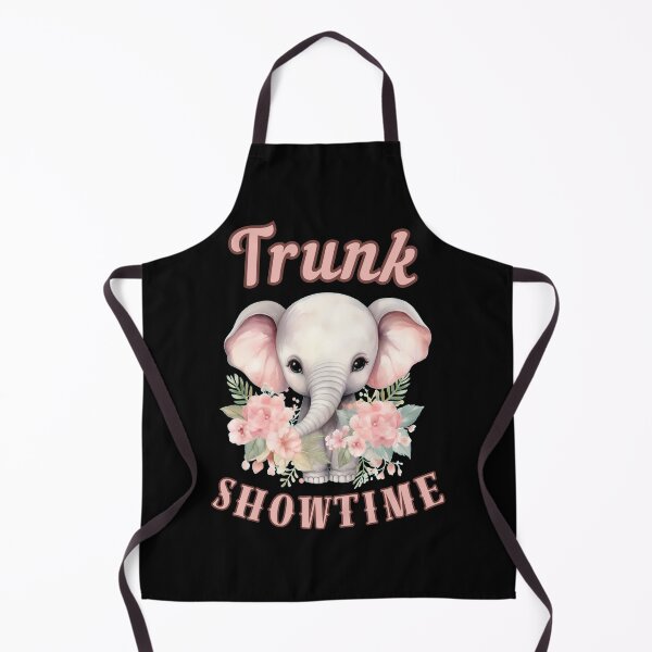 Item preview, Trunk Showtime. elephant portrait designed and sold by ElephantVibes.