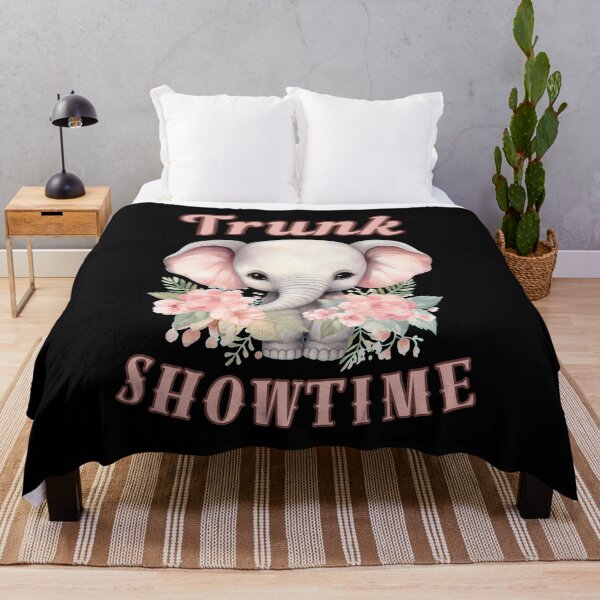 Item preview, Trunk Showtime. elephant portrait designed and sold by ElephantVibes.