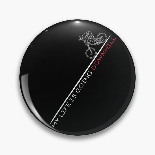 Item preview, My Life is Going Downhill, MTB Enduro Cyclist Enthusiast designed and sold by collectees1.