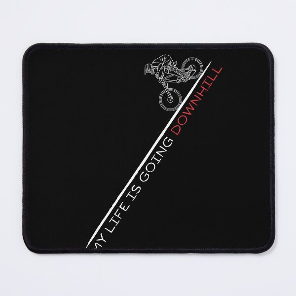 Item preview, My Life is Going Downhill, MTB Enduro Cyclist Enthusiast designed and sold by collectees1.
