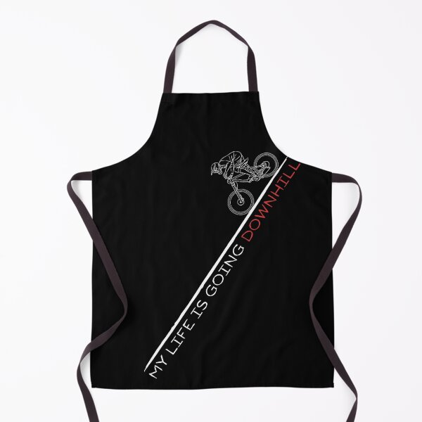 Item preview, My Life is Going Downhill, MTB Enduro Cyclist Enthusiast designed and sold by collectees1.