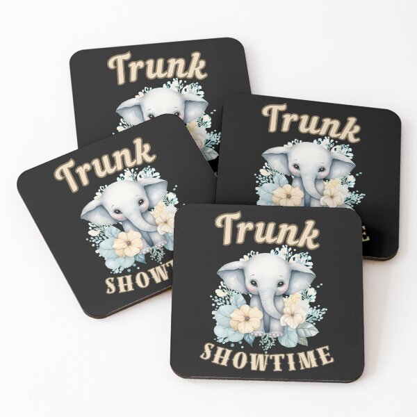 Item preview, Trunk Showtime. watercolor elephant designed and sold by ElephantVibes.