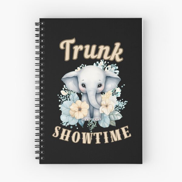 Item preview, Trunk Showtime. watercolor elephant designed and sold by ElephantVibes.