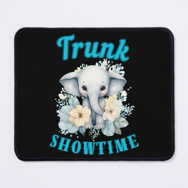 Item preview, Trunk Showtime. adorable elephant designed and sold by ElephantVibes.