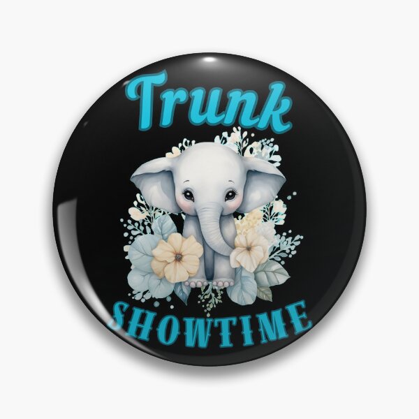 Item preview, Trunk Showtime. adorable elephant designed and sold by ElephantVibes.