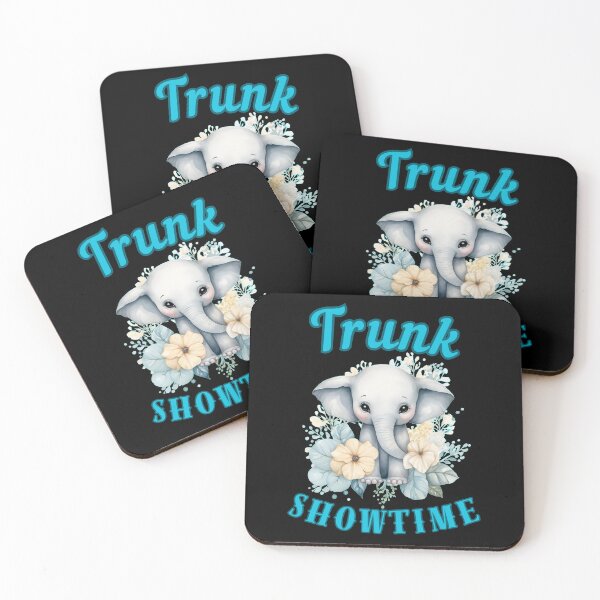 Item preview, Trunk Showtime. adorable elephant designed and sold by ElephantVibes.