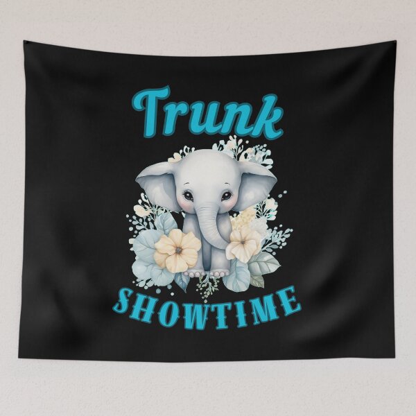 Item preview, Trunk Showtime. adorable elephant designed and sold by ElephantVibes.