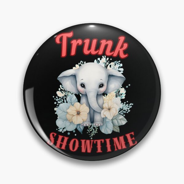 Item preview, Trunk Showtime. happy elephant designed and sold by ElephantVibes.