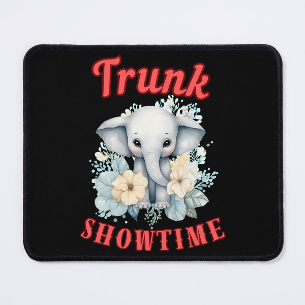 Item preview, Trunk Showtime. happy elephant designed and sold by ElephantVibes.