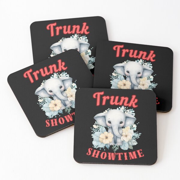 Item preview, Trunk Showtime. happy elephant designed and sold by ElephantVibes.