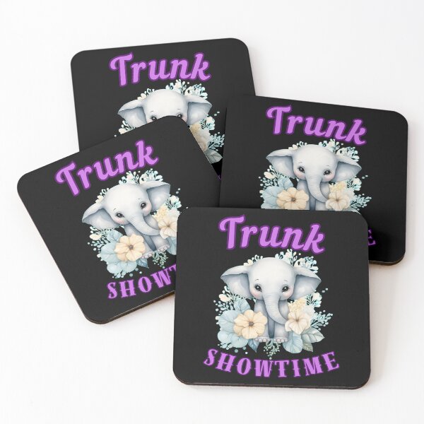 Item preview, Trunk Showtime. elephant quote designed and sold by ElephantVibes.