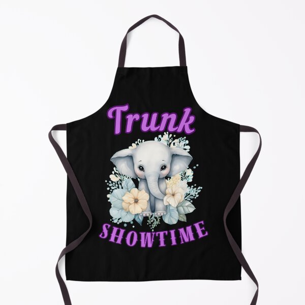 Item preview, Trunk Showtime. elephant quote designed and sold by ElephantVibes.