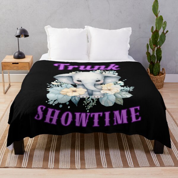 Item preview, Trunk Showtime. elephant quote designed and sold by ElephantVibes.