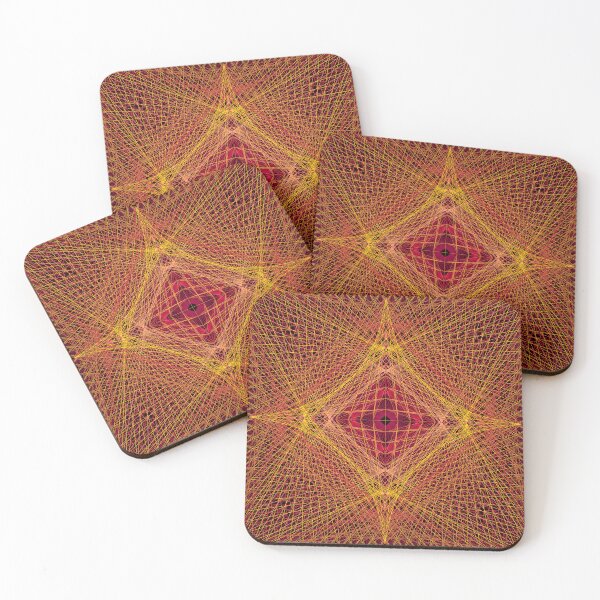 Item preview, Rectangular Pattern #4 Morph C [14478-Oranges-BB] designed and sold by LottMultimedia.
