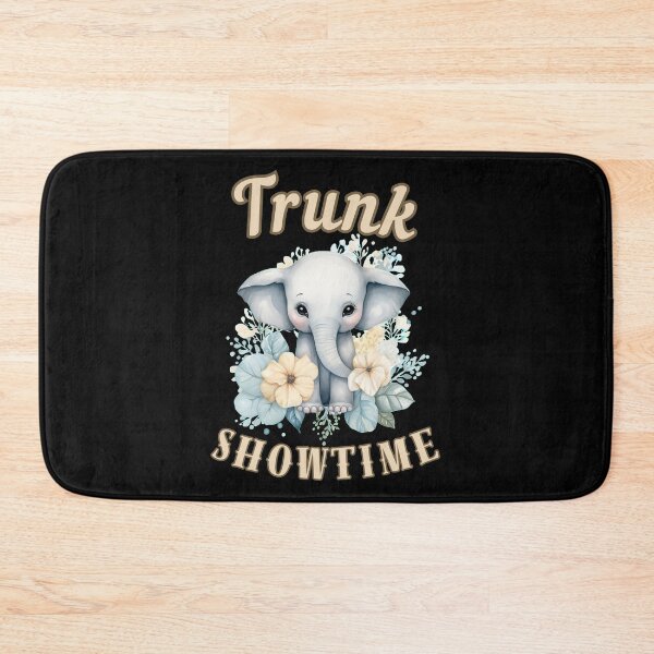 Item preview, Trunk Showtime. Flower elephant designed and sold by ElephantVibes.