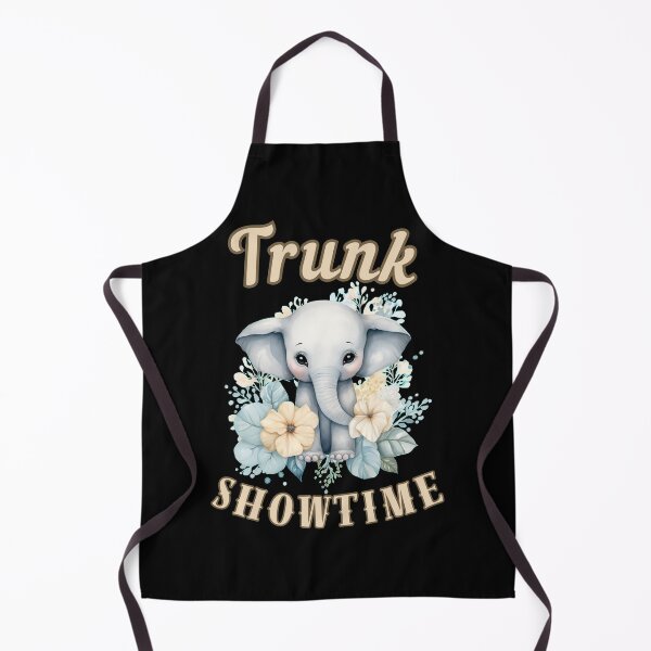 Item preview, Trunk Showtime. Flower elephant designed and sold by ElephantVibes.