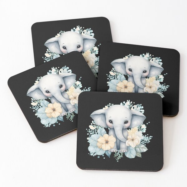 Item preview, Baby Elephant designed and sold by ElephantVibes.