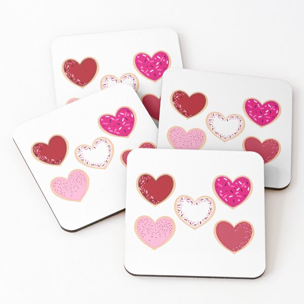 Item preview, Valentine’s Day Sugar Cookies designed and sold by KRJ Design.