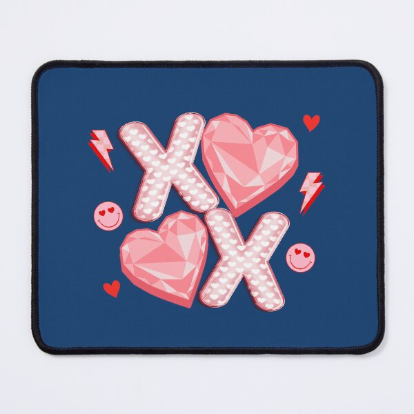 Item preview, XOXO Kisses and Hugs Funny Valentines Day designed and sold by NosandEdgy.
