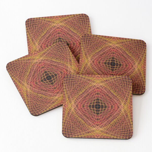 Item preview, Rectangular Pattern #4 Morph C [14678-Oranges-BB] designed and sold by LottMultimedia.