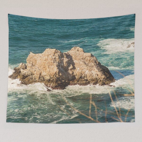 Item preview, Big Sur Sea Stack | California Coast Film Photography designed and sold by anthonylonder.