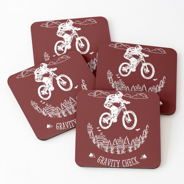 Item preview, Gravity Check - Mountain Bike Downhill Enduro Cyclist MTB designed and sold by collectees1.