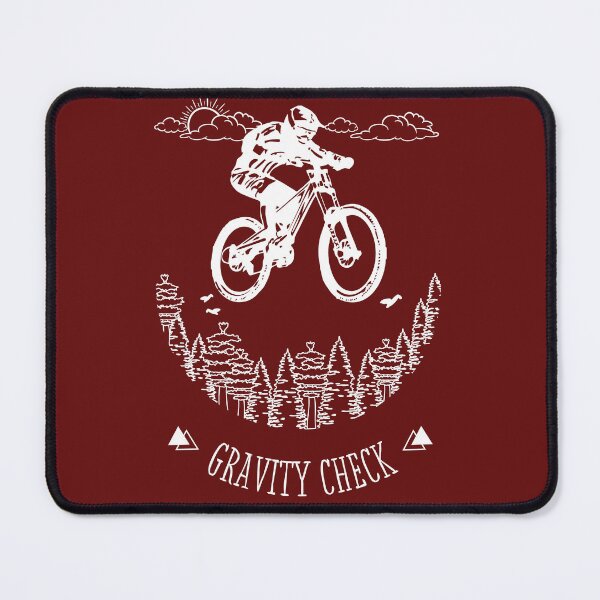 Item preview, Gravity Check - Mountain Bike Downhill Enduro Cyclist MTB designed and sold by collectees1.