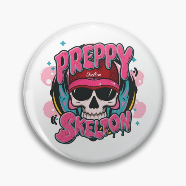 Item preview, Preppy Skeleton designed and sold by Vaishop.