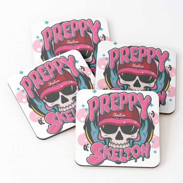Item preview, Preppy Skeleton designed and sold by Vaishop.