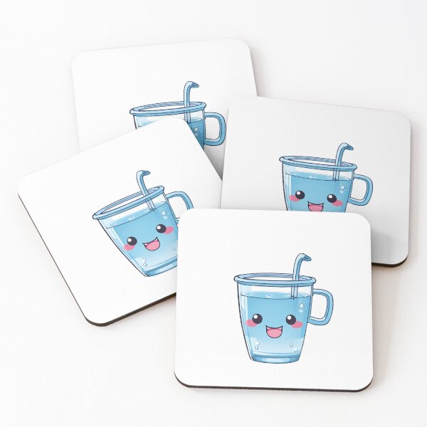 Aperçu de l'œuvre EAU KAWAII créée et vendue par KawaiiLyfe.