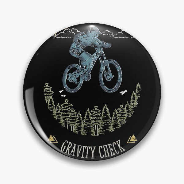 Item preview, Gravity Check - Mountain Bike Downhill Enduro Cyclist MTB designed and sold by collectees1.