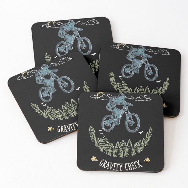 Item preview, Gravity Check - Mountain Bike Downhill Enduro Cyclist MTB designed and sold by collectees1.