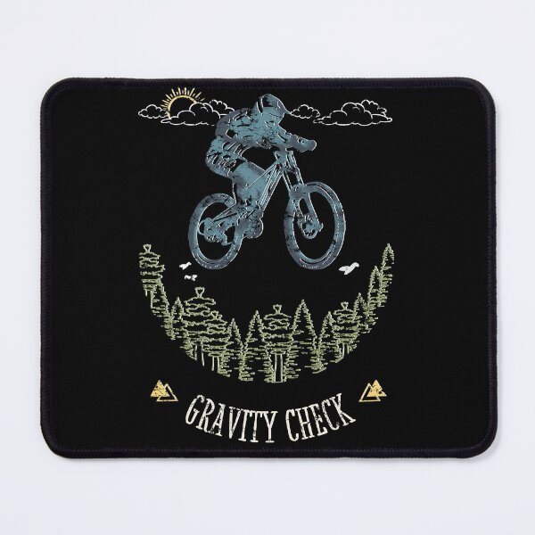 Item preview, Gravity Check - Mountain Bike Downhill Enduro Cyclist MTB designed and sold by collectees1.