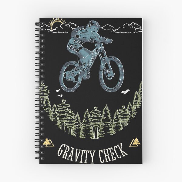 Item preview, Gravity Check - Mountain Bike Downhill Enduro Cyclist MTB designed and sold by collectees1.