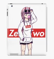 Darling In The Franxx - Supreme 002 iPad Case/Skin