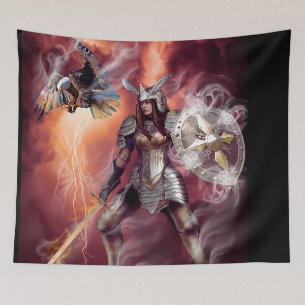 Item preview, Eagle Eyes (Seer) designed and sold by Tripp Art Studio.