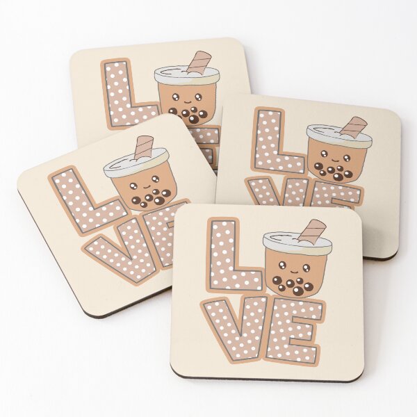 Item preview, Boba Love, Valentine Boba designed and sold by artizticsaga.