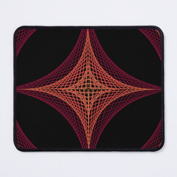 Item preview, Rectangular Pattern #4 Morph C [15530-Oranges-BB] designed and sold by LottMultimedia.