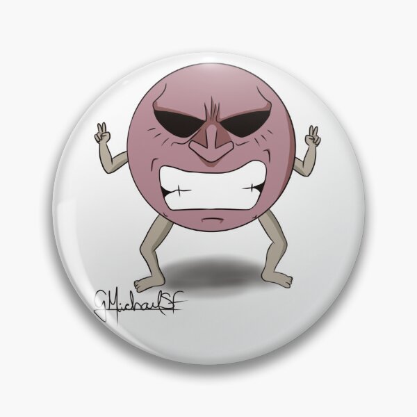 Item preview, JIBAKU-KUN (BUCKY) ART PRINT (FAN ART) designed and sold by GMICHAELSF.