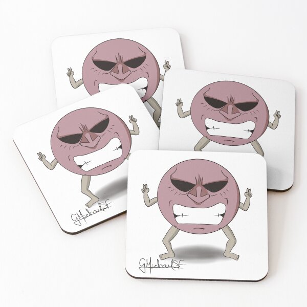 Item preview, JIBAKU-KUN (BUCKY) ART PRINT (FAN ART) designed and sold by GMICHAELSF.