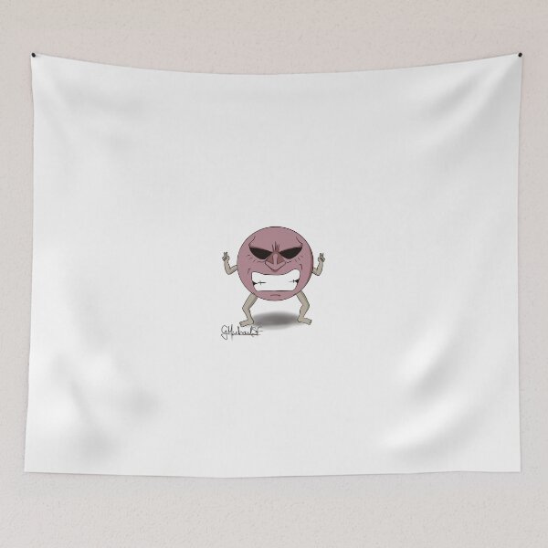Item preview, JIBAKU-KUN (BUCKY) ART PRINT (FAN ART) designed and sold by GMICHAELSF.