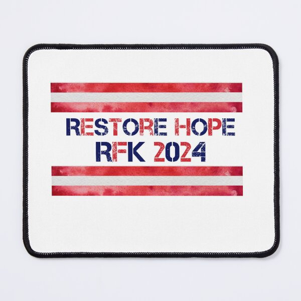 Item preview, Robert F. Kennedy Jr. 2024 - Restore Hope designed and sold by TeeTown Treasure.