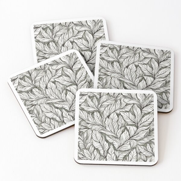 Item preview, Leaf Pattern designed and sold by Pr1smaticPrints.