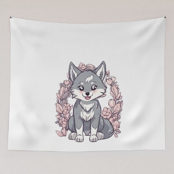 Item preview, KAWAII FOX  designed and sold by KawaiiLyfe.