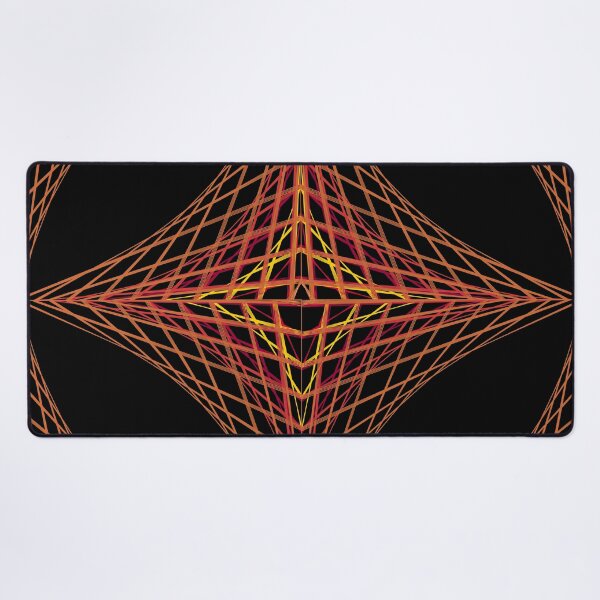 Item preview, Rectangular Pattern #4 Morph C [15774-Oranges-BB] designed and sold by LottMultimedia.