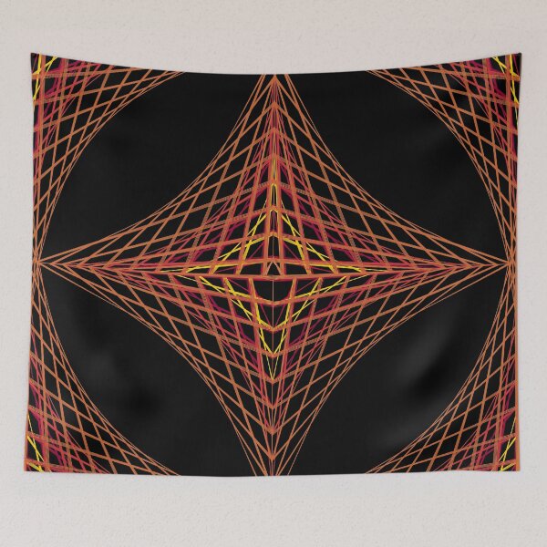 Item preview, Rectangular Pattern #4 Morph C [15774-Oranges-BB] designed and sold by LottMultimedia.