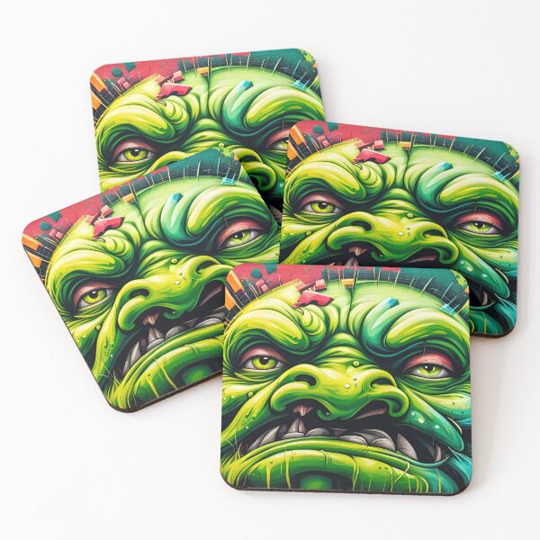 Item preview, Graffiti Green Head designed and sold by DisneyKrayzie.