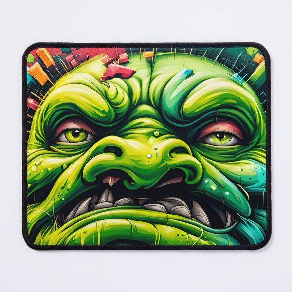 Item preview, Graffiti Green Head designed and sold by DisneyKrayzie.